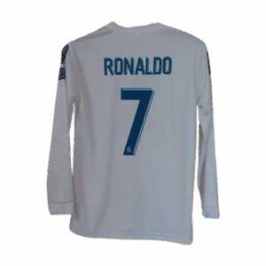 Real Madrid CR7 2017-18 Home Jersey | Retro Collection