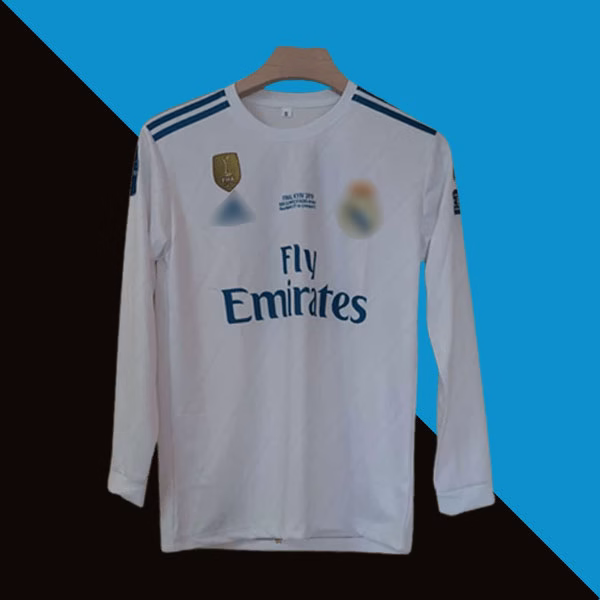 Real Madrid CR7 2017-18 Home Jersey | Retro Collection - Image 2