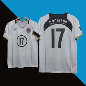 Cristiano ronaldo portugal 2004-05 away jersey cyberried