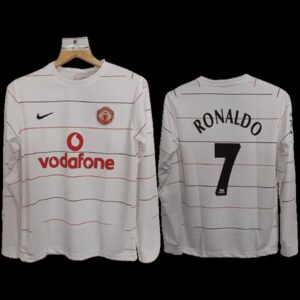 C. Ronaldo Manchester united 2002-03 Third Full Sleeve Jersey