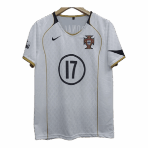Cristiano Ronaldo Portugal 2004-05 Away Jersey