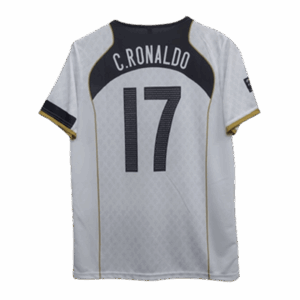 Cristiano Ronaldo Portugal 2004-05 Away Jersey