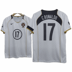 Cristiano Ronaldo Portugal 2004-05 Away Jersey