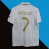Critiano ronaldo 2011-12 real madrid home jersey back print 7 ronaldo cyberried store