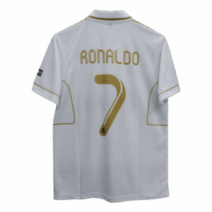 C. Ronaldo Real Madrid 2011-12 Home Jersey