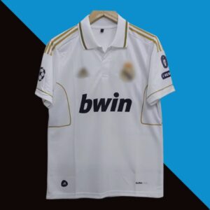 Ramos Real Madrid 2011-12 Home Jersey