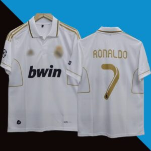 C. Ronaldo Real Madrid 2011-12 Home Jersey