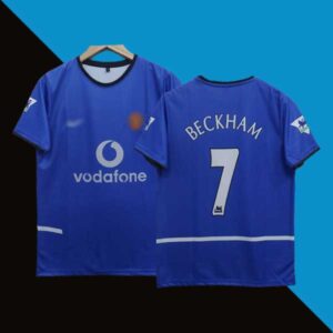 David beckham manchester united 2002-03 third jersey product