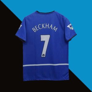 David Beckham Manchester united 2002-03 Third Jersey