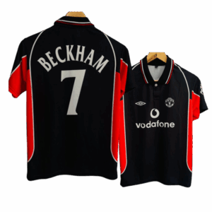 2001-02 Manchester united David beckham jersey | Retro collection