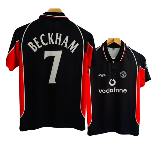 2001-02 Manchester united David beckham jersey | Retro collection