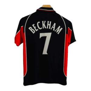 2001-02 Manchester united David beckham jersey | Retro collection