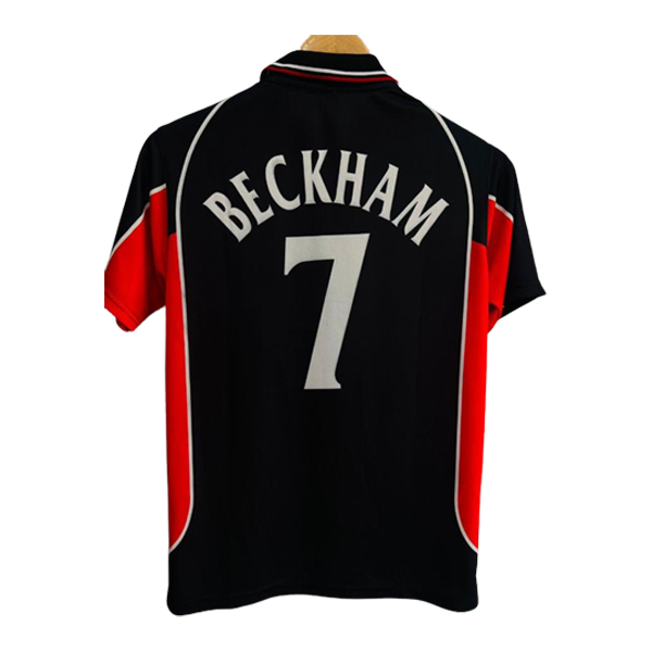 2001-02 Manchester united David beckham jersey | Retro collection - Image 3