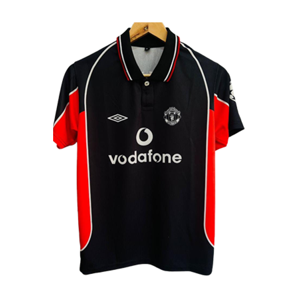 2001-02 Manchester united David beckham jersey | Retro collection - Image 2