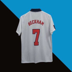 Beckham England 1998 World Cup Jersey | Retro Collection