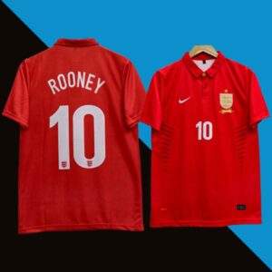 England 2013-14 Wayne Rooney Away Jersey