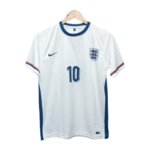 England Bellingham Euro 2024 Home Jersey - Image 4