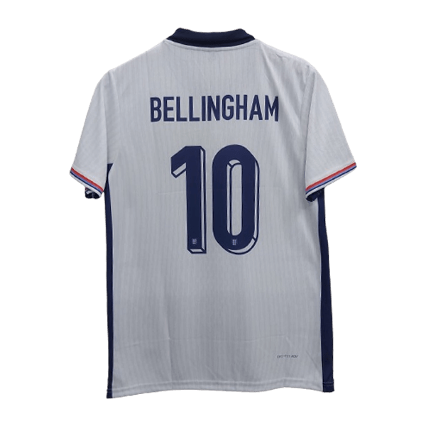 England Bellingham Euro 2024 Home Jersey - Image 6