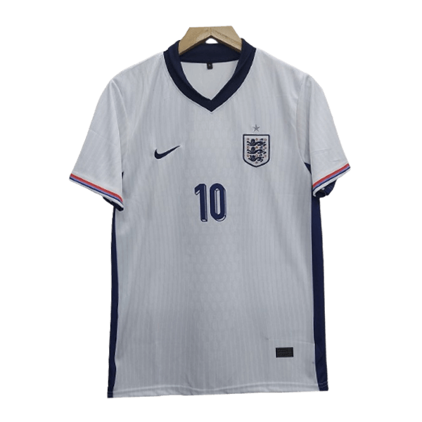 England Bellingham Euro 2024 Home Jersey - Image 5