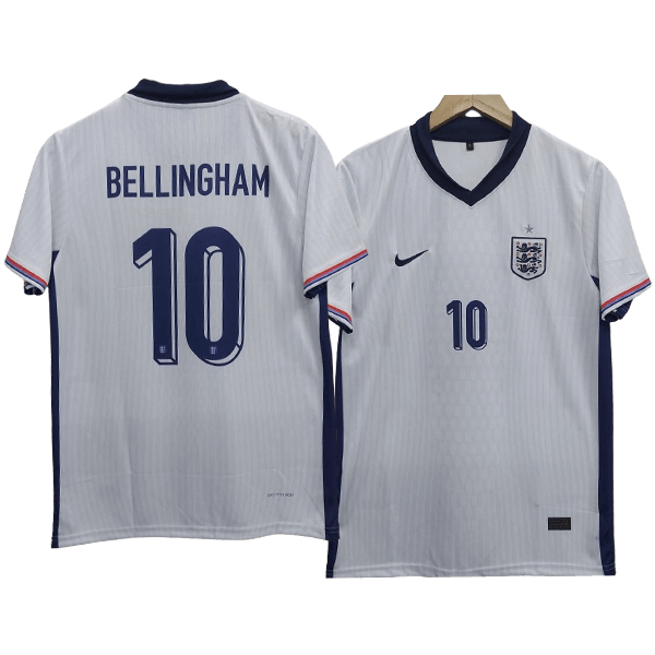 England Bellingham Euro 2024 Home Jersey