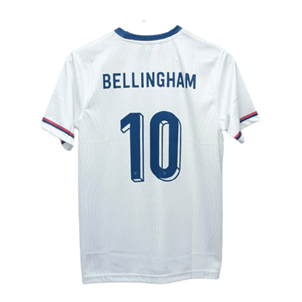 England Bellingham Euro 2024 Home Jersey - Image 3
