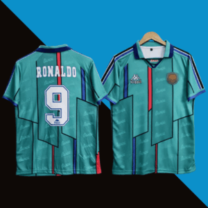 Fc barcelona 1995-96 ronaldo nazario home jersey Product