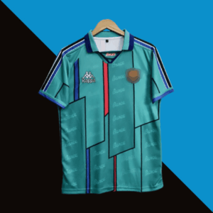 Fc barcelona 1995-96 ronaldo nazario home jersey Product front
