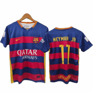 Neymar Barcelona 2015-16 Home Jersey | Retro collection