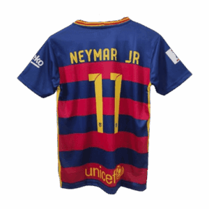 Neymar Barcelona 2015-16 Home Jersey | Retro collection