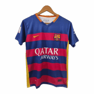 Neymar Barcelona 2015-16 Home Jersey | Retro collection
