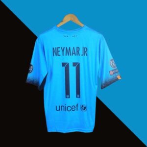 Neymar Barcelona 2015-16 Third Five Sleeve Jersey
