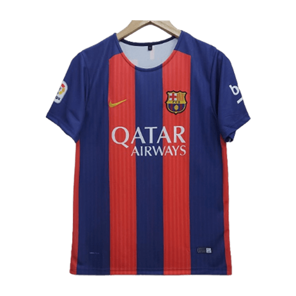 FC Barcelona MESSI 10 ジャージ Messi Barcelona 2016-17 Home Jersey | Retro collection