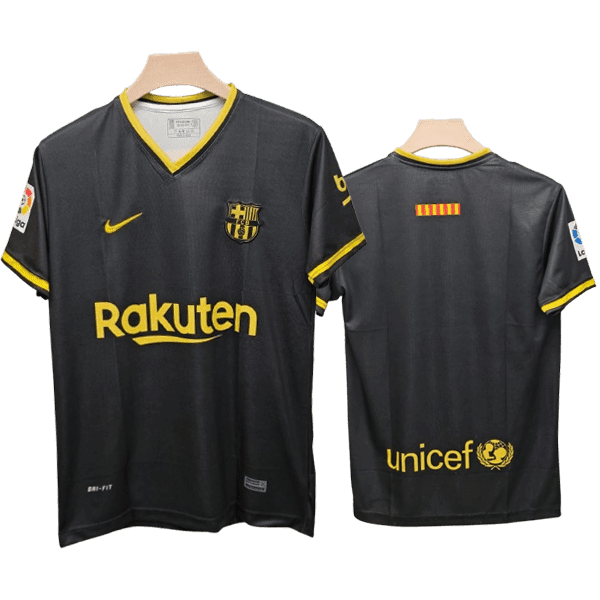 Barcelona 2020-21 Away Jersey | Retro collection