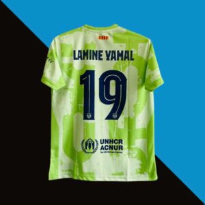 Fc barcelona Yamal 2024-25 Third Jersey