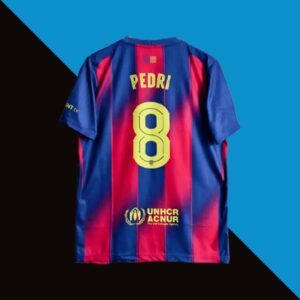 Fc Barcelona 2025-26 Home Jersey | Yamal | Pedri | Raphinha