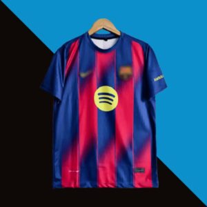 Fc Barcelona 2025-26 Home Jersey | Yamal | Pedri | Raphinha