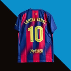 Fc Barcelona 2025-26 Home Jersey | Yamal | Pedri | Raphinha