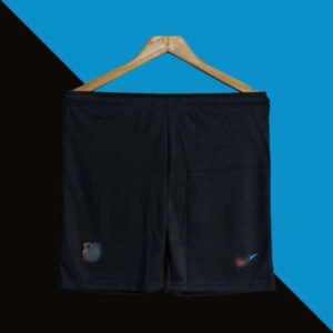 Fc barcelona black away shorts cyberried product