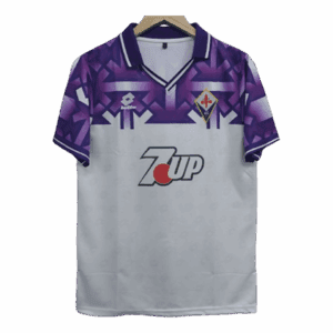 Fiorentina Batistuta 1992-93 Away Five sleeve Jersey | Retro Jersey