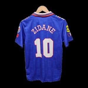 France 1996-98 Zidane Home Jersey