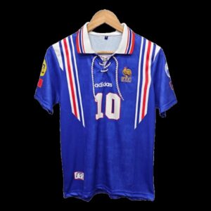 France 1996-98 Zidane Home Jersey