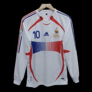 France 2006 World Cup Zidane Full Sleeve Jersey
