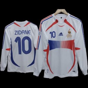 France 2006 World Cup Zidane Full Sleeve Jersey