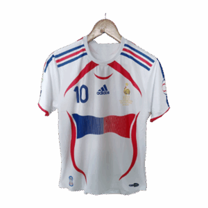 France 2006 World Cup Zidane Jersey  | Retro Collection