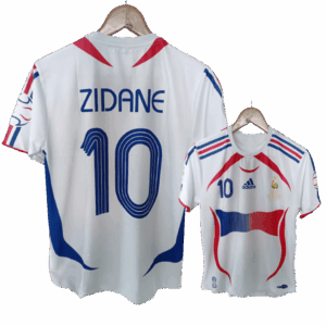 France 2006 World Cup Zidane Jersey  | Retro Collection
