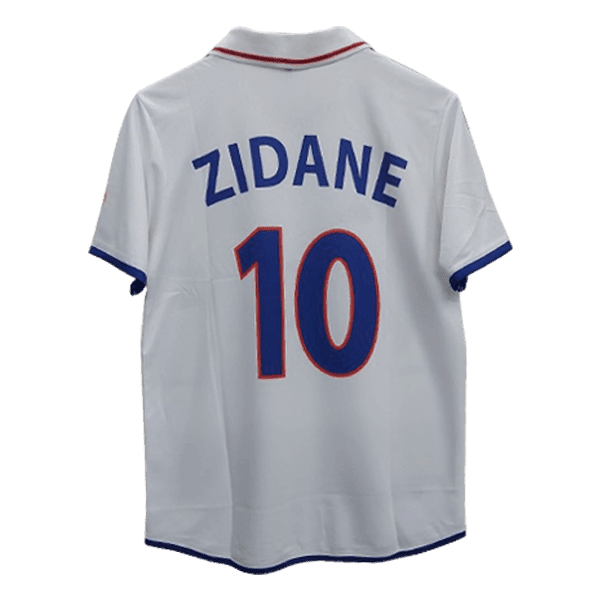 Zidane France 2000 Away Jersey | Retro Collection - Image 2