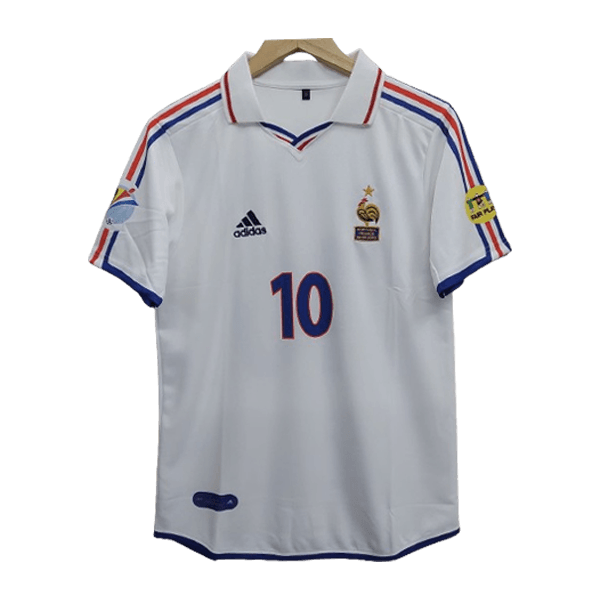 Zidane France 2000 Away Jersey | Retro Collection - Image 3