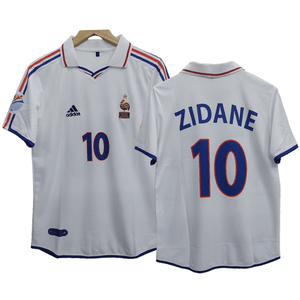 Zidane France 2000 Away Jersey | Retro Collection