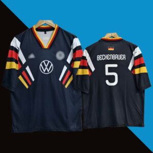 Germany 1996 Beckenbauer Away Jersey | Retro Collection
