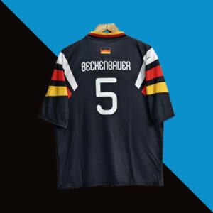 Germany 1996 Beckenbauer Away Jersey | Retro Collection